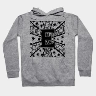 Initial E Hoodie